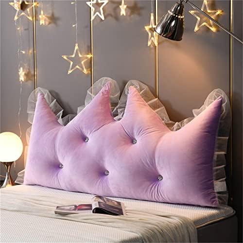 ZZYK Large Reading Wedge Pillow Purple 80cm