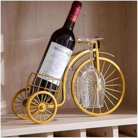 IBONSON Inverted Wine Rack Table Decoration
