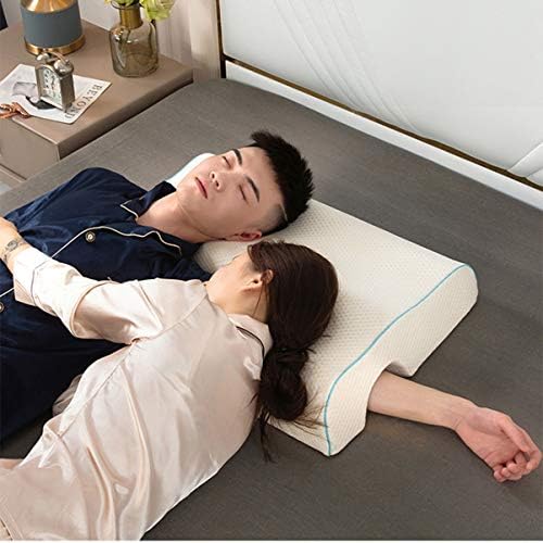VICASKY Couples Pillow with Arm Hole White 1