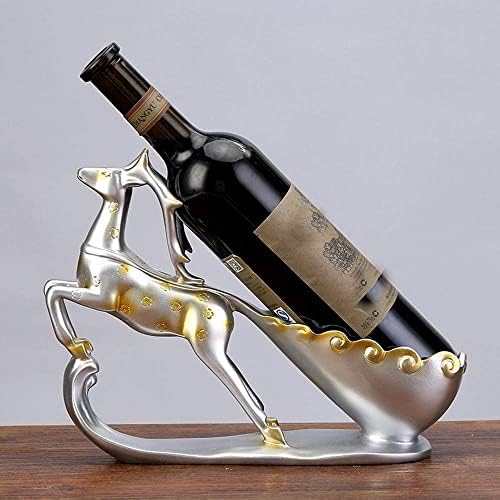 Pkfinrd Wine Racks Resin Crafts Ornaments