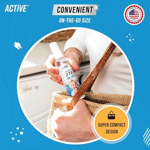 ACTIVE Messy Kids Stain Remover Spray - 4 oz