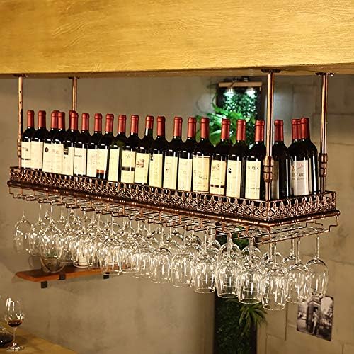 ULAINE Adjustable Height Metal Wine Rack 60cm