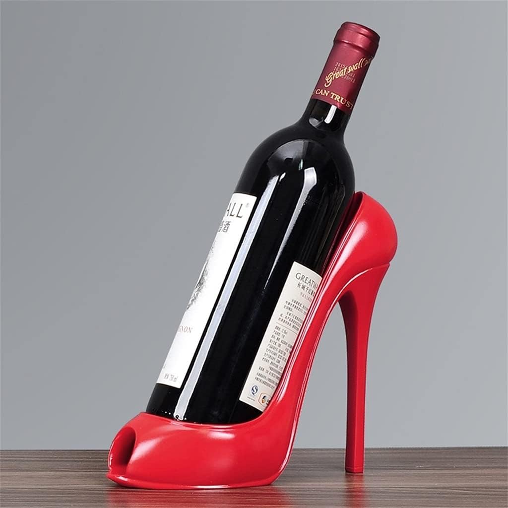 YYDS Wine Rack Black Tabletop Wine Storage Shelf