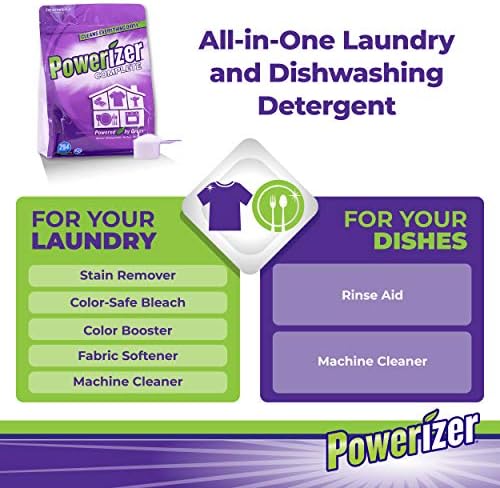 Powerizer Complete Laundry Multi Purpose Cleaner 65 lb