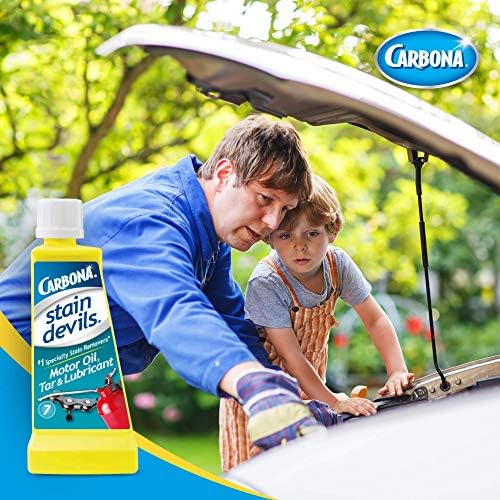 Carbona Stain Devils 7 - Motor Oil Tar Lubricant Remover