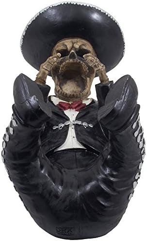 Dia de Los Muertos Skeleton Wine Rack Holder