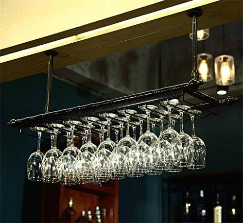 LUNEZY Adjustable Wine Racks for Glasses and Bottles