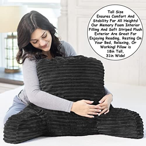 Homie Reading Pillow with Light and Wrist Support