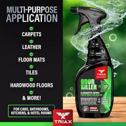 TRIAX Odor Killer - Non-Toxic Multi-Purpose Fresh Scent
