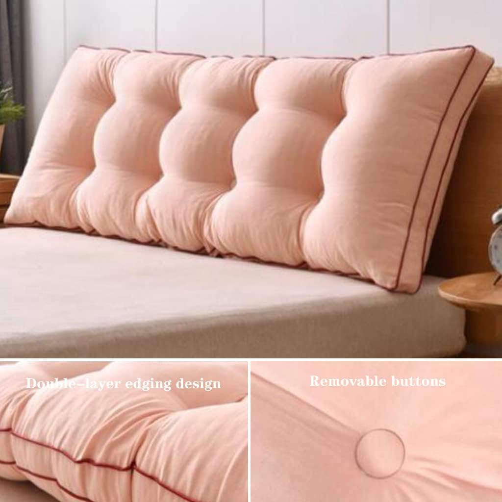 ZZYK Reading Pillow with Headboard Support for Pregnancy and Relaxing