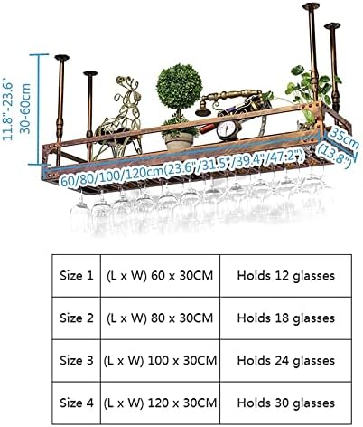ALDEPO 2-in-1 Floating Wine Stemware Holder
