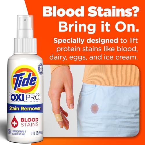 Tide Stain Remover Pack - Wine Blood Grease Stain Solution