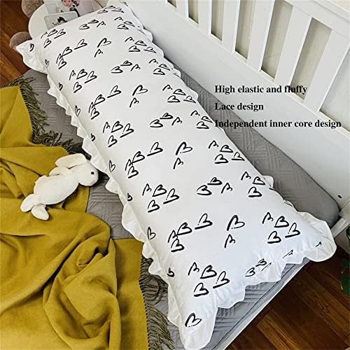 ZZYK Extra-Large Reading Pillow with Soft Fleece Cover
