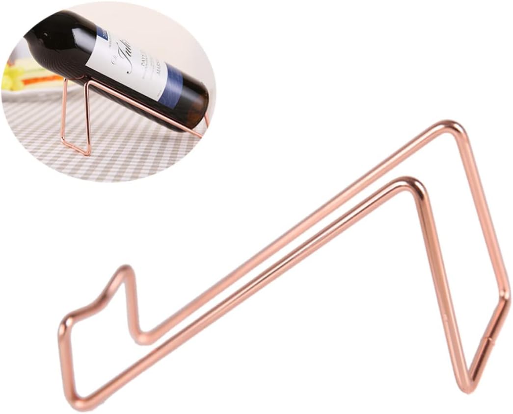 Ciieeo Iron Wine Rack Countertop Holder
