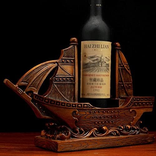 Modern Sailing Wine Rack for Living Room and Bar