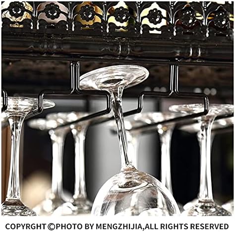 ALDEPO Multi-Function Wine Glass Holder Rack