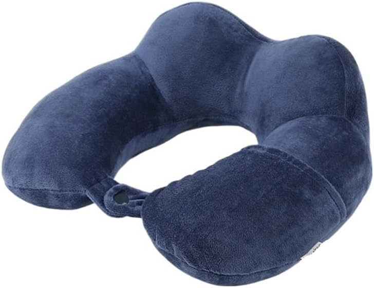 JIGUJISU Lake Blue Neck Pillow for Travel and Home