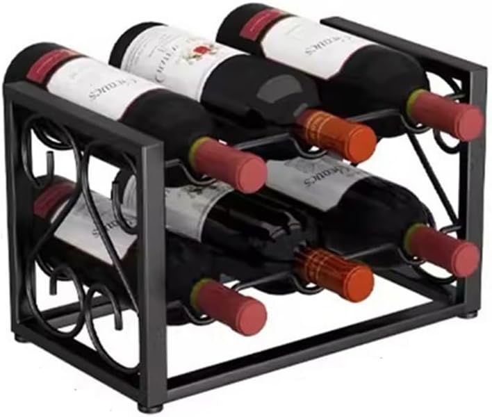 Zfmnoyev Freestanding Wine Rack Holder Stand