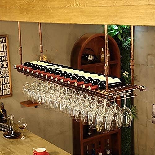 Sturdy Iron Wine Glass Rack for Home and Kitchen
