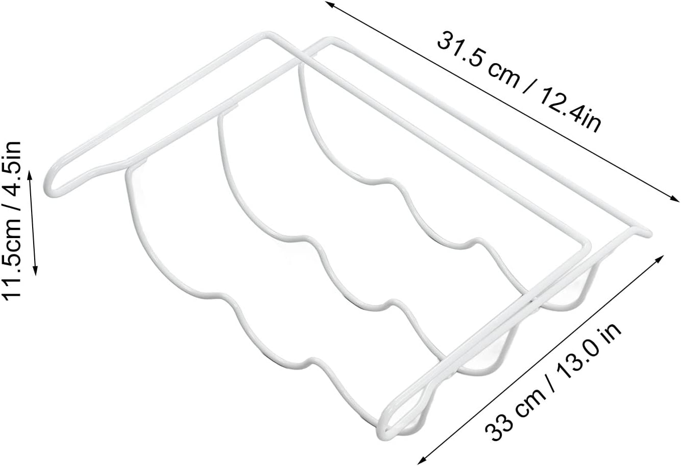 Fridge Wine Holder 13x12x45in Thickened Metal