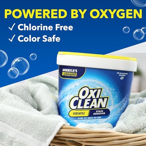 OxiClean Versatile Stain Remover Powder 3 lb