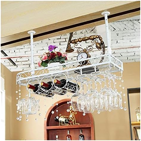 ALDEPO Floating Wine Rack Wall Holder - Black Light Green 80x25cm