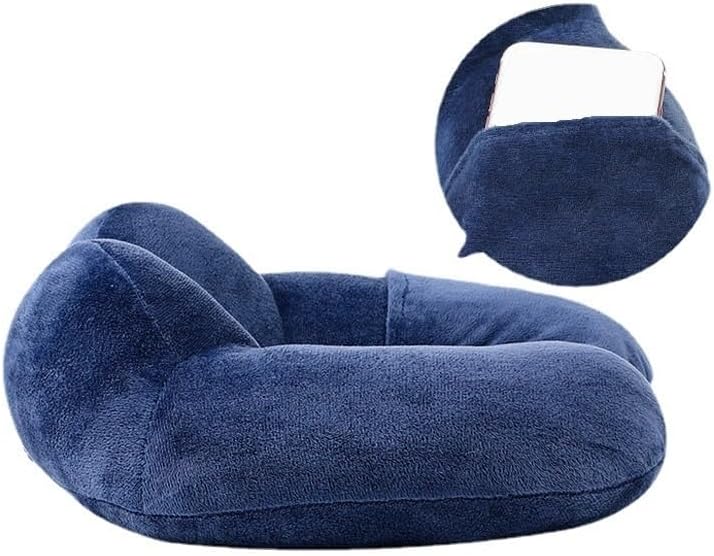 JIGUJISU Lake Blue Neck Pillow for Travel and Home