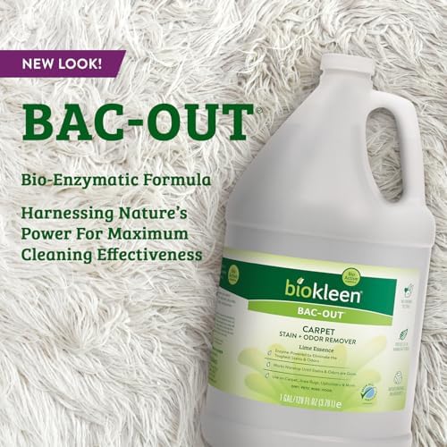 Biokleen Bac-Out Enzyme Stain Remover 128 Ounces