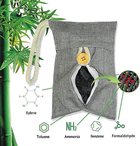 Charcoal Bags 15Packs100g Odor Absorber for Home Car