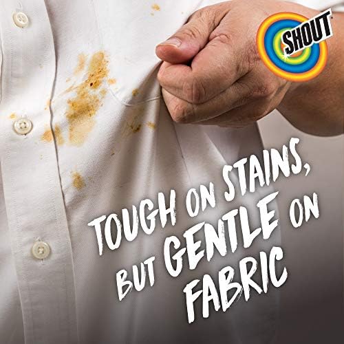 Shout Advanced Grease Busting Foam Stain Remover 18oz Can