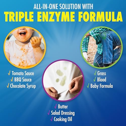Zout Stain Remover Spray 2-Pack Triple Enzyme Made in USA