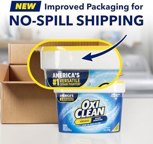 OxiClean Versatile Stain Remover Powder 3 lb