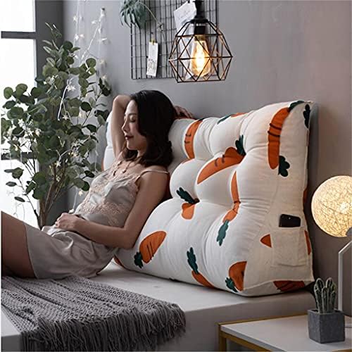 ZZYK Triangular Reading Pillow with Washable Cover