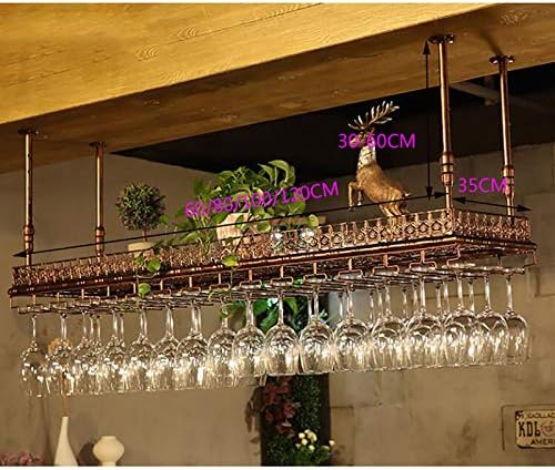 ULAINE Adjustable Height Metal Wine Rack 60cm