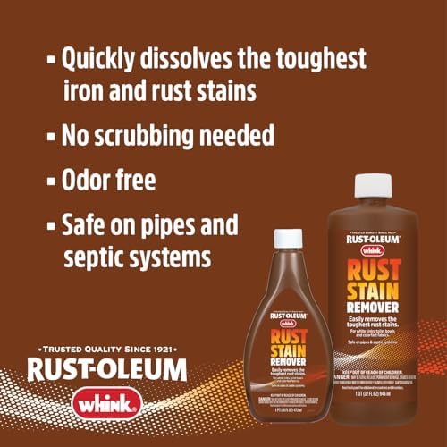 Rust-Oleum Whink Rust Stain Remover 16 oz 1