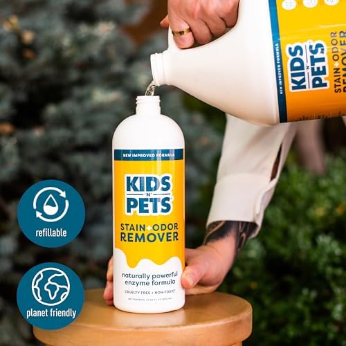 KIDS N PETS Instant Stain Odor Remover 1-Gallon