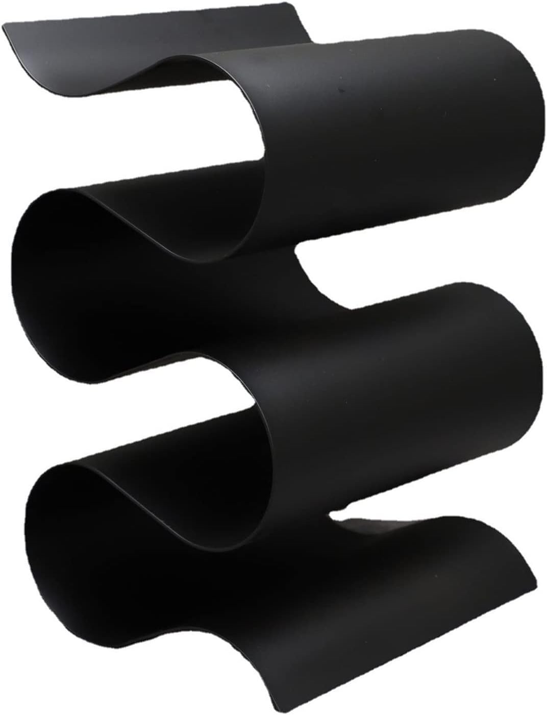 DYPA-AF12 White Metal S-Shaped Wine Rack