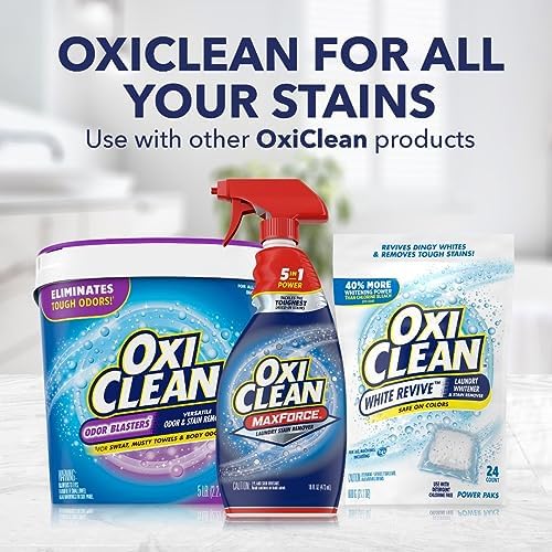 OxiClean Max Force Laundry Stain Remover Spray Refill 48 fl oz