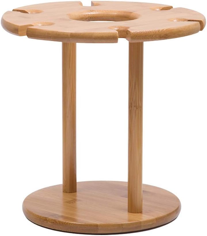 MaGiLL Bamboo Wine Rack Freestanding Storage