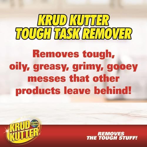 Krud Kutter KR012 All Purpose Stain Remover 128 Ounce