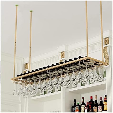 ALDEPO Wall-Mounted Wine Rack Metal Holder