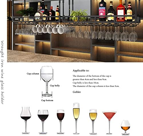 IOCCIOBB Wall-Mounted Wine Rack Holder