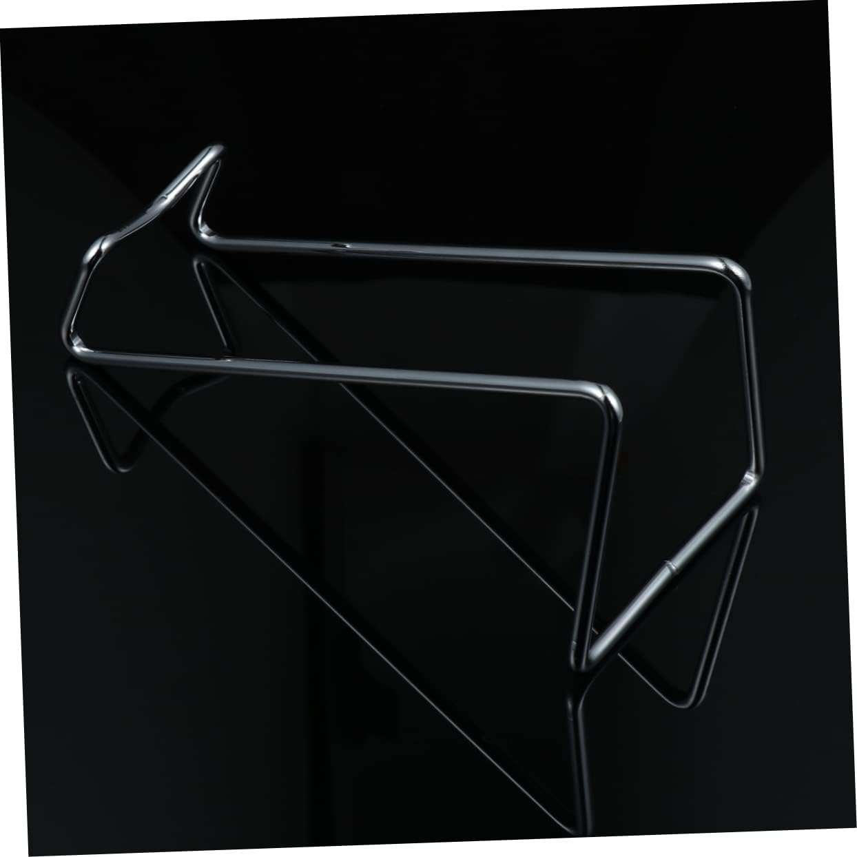 Iron Wine Rack Wall-Mounted Storage Holder