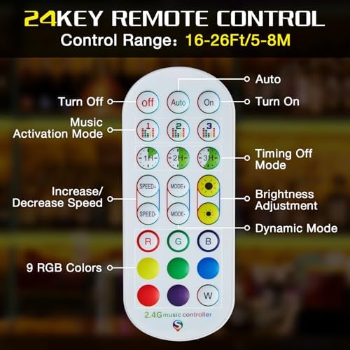 LED Lighted Liquor Bottle Display Shelf with Remote and App Control