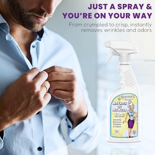 Grandmas Secret Refresh N ReWear Spray - 2 Pack