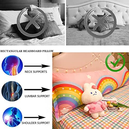 Large Wedge Reading Pillow with Fleece Cover