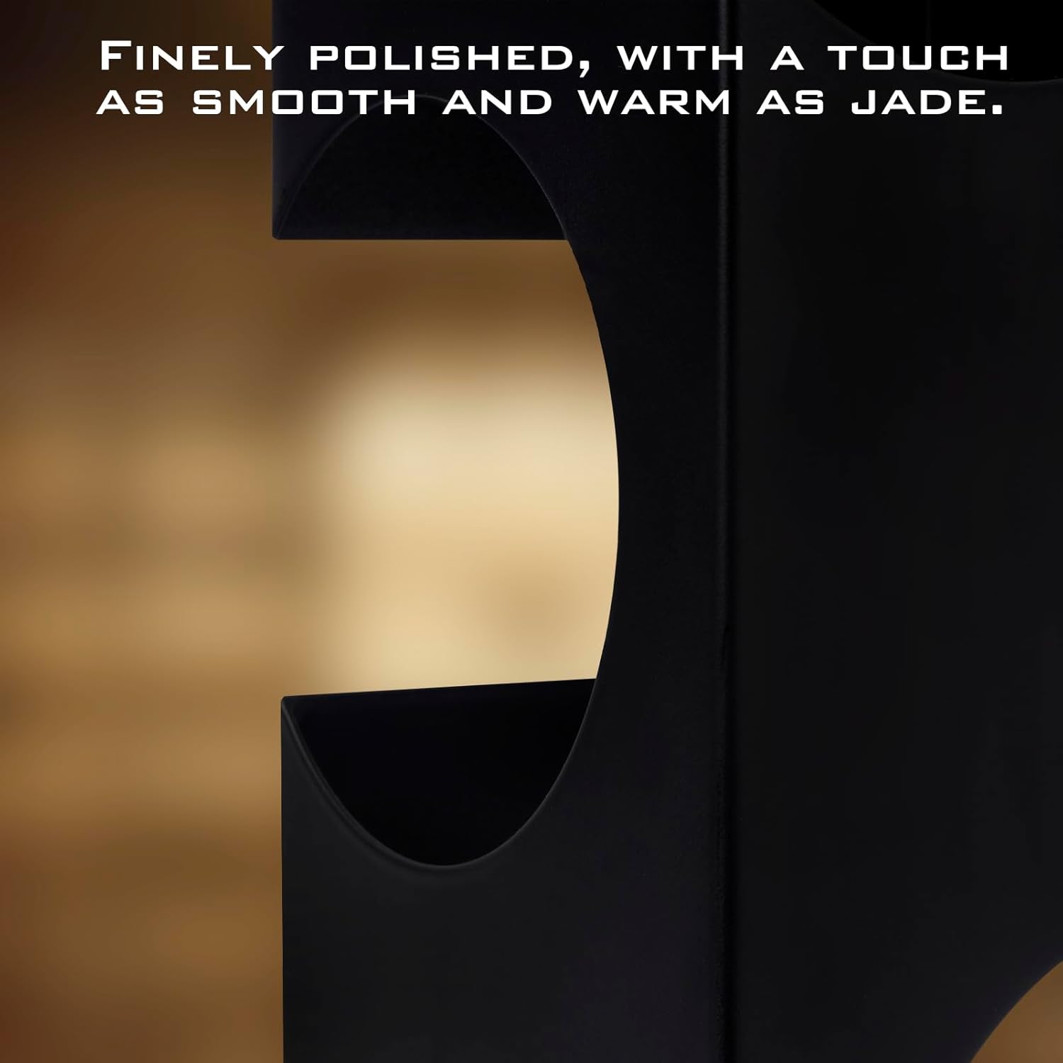 NETRCRHOM 4-Bottle Tabletop Wine Rack