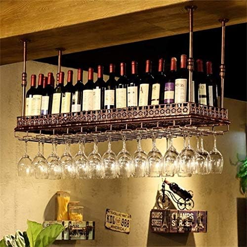LASEVE Wall-Mounted Wine Rack in 60cm-120cm Sizes