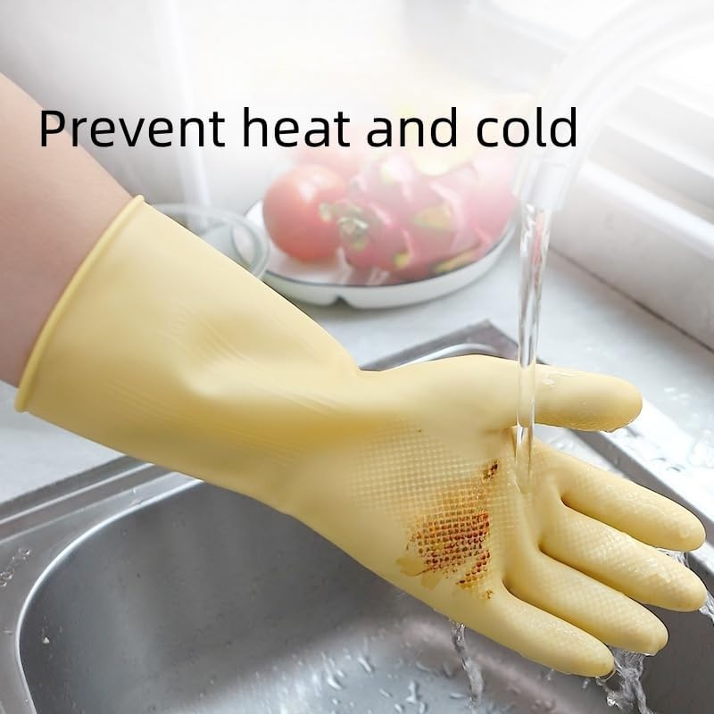 Thick Durable Anti Slip Waterproof Gloves - 3 Pack