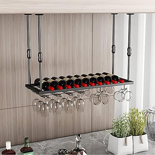 Suuim Wine Rack with Adjustable Height